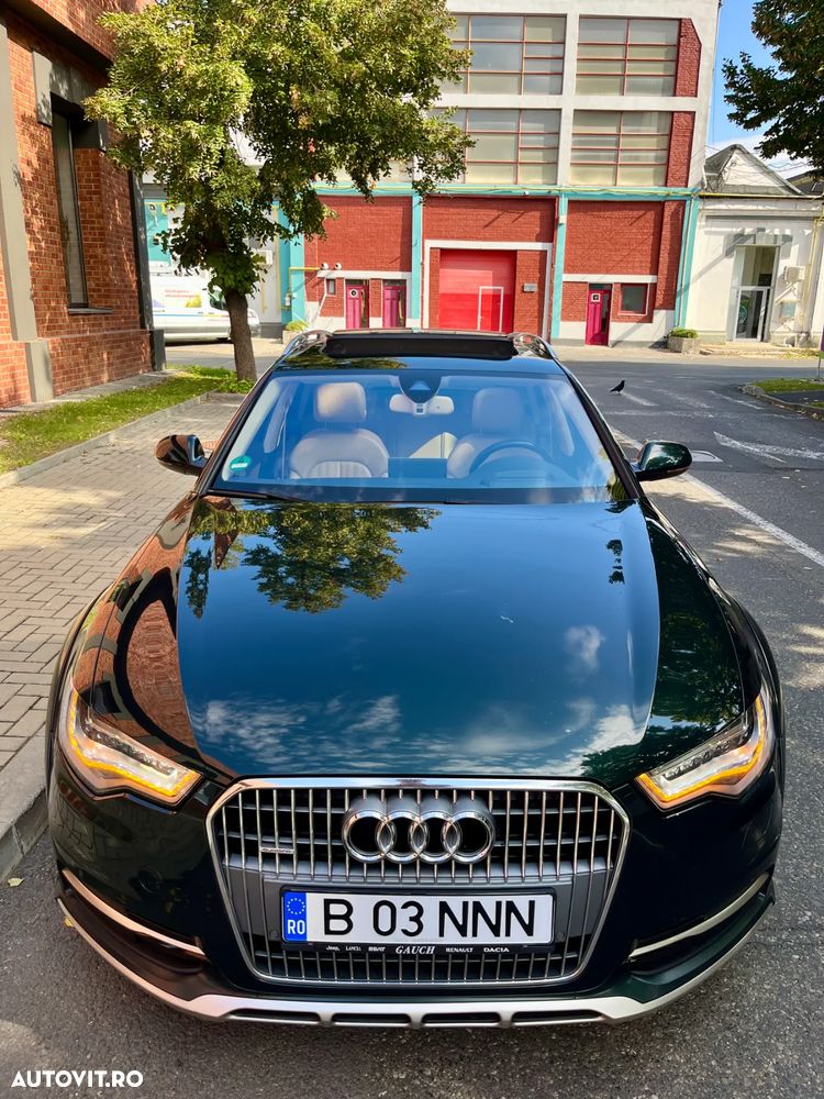 Audi A6 Avant 3.0 TDI DPF quattro tiptronic sport selection - 3