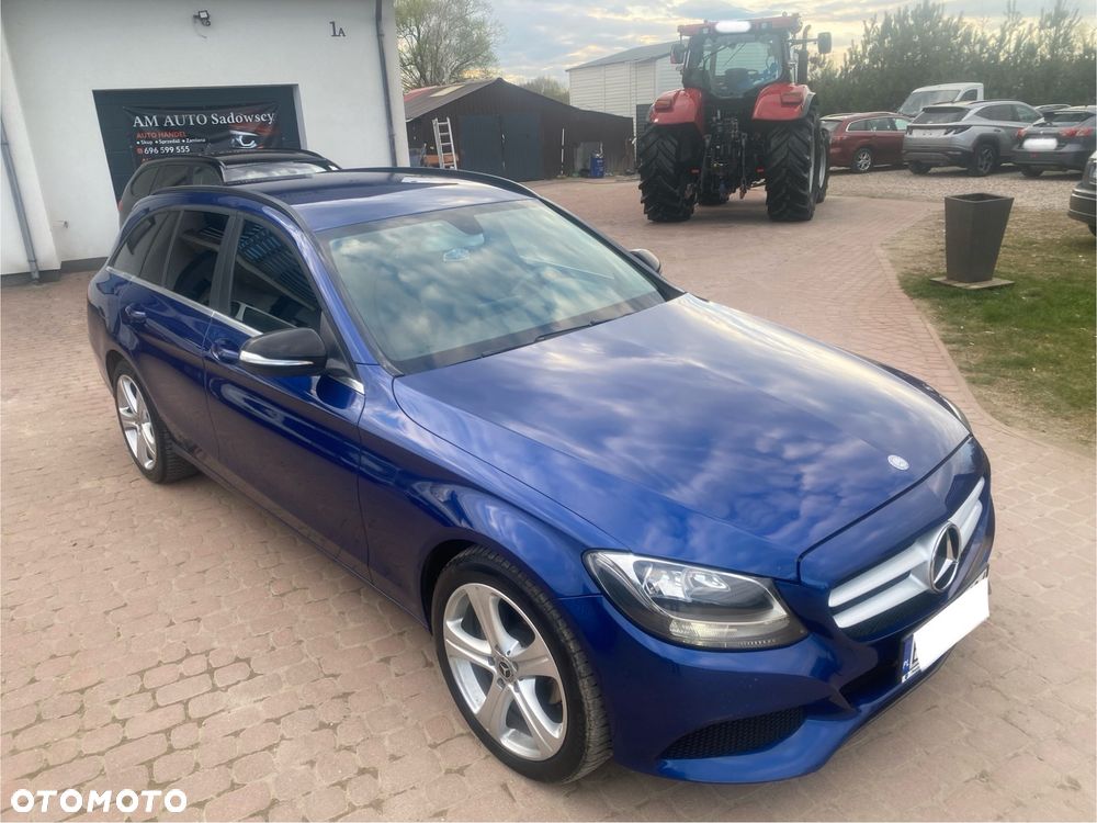 Mercedes-Benz Klasa C 180 BlueTEC 7G-TRONIC Edition 1 - 34