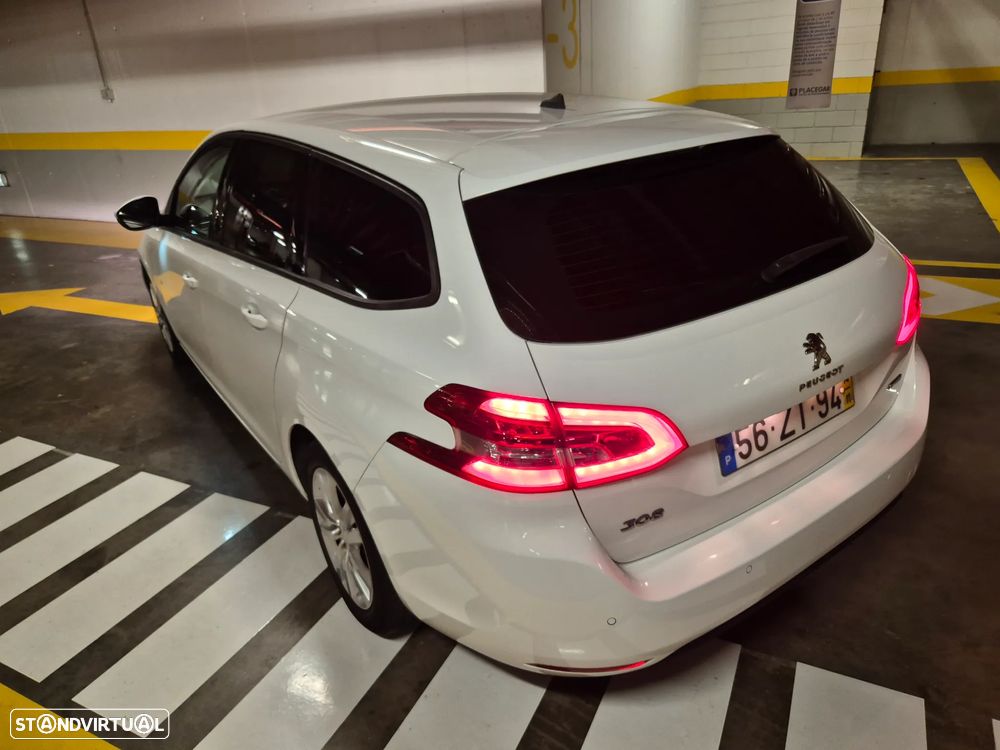 Peugeot 308 SW 1.6 BlueHDi Active J17 - 32