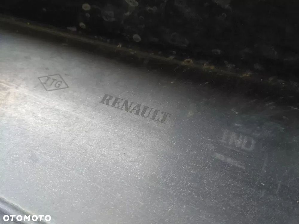 DACIA DUSTER ZDERZAK tył tylny czujnik pdc - 7