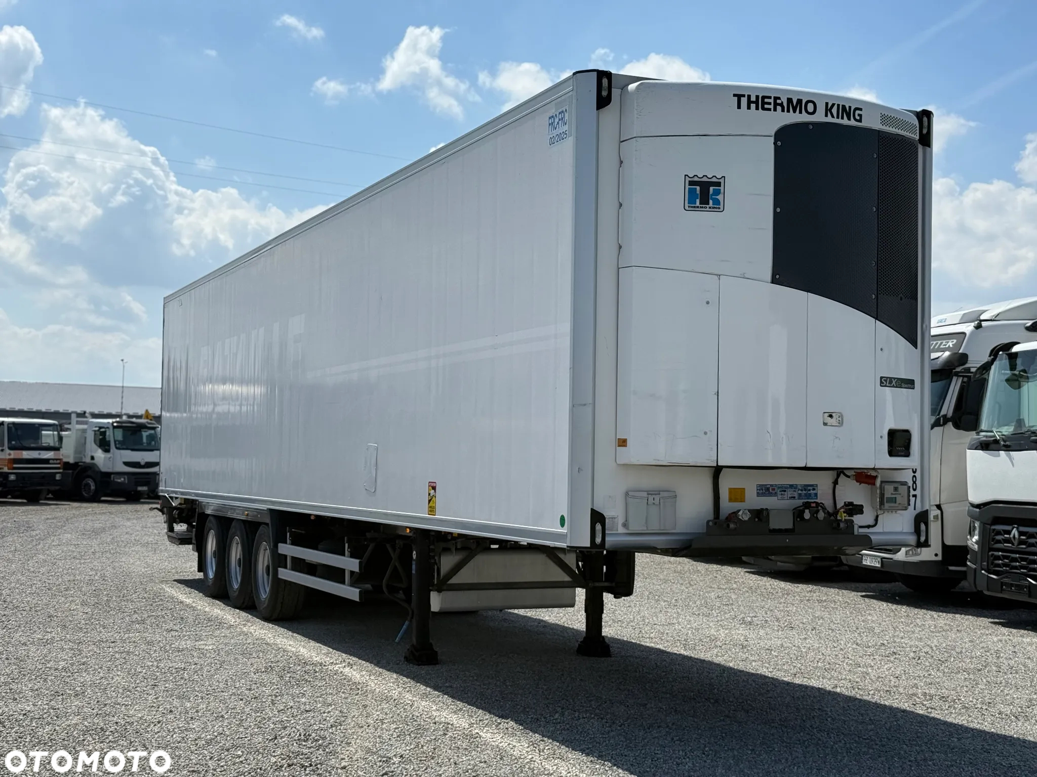 Lamberet THERMO KING SLXe SPECTRUM PODNOSZONA OŚ - 2