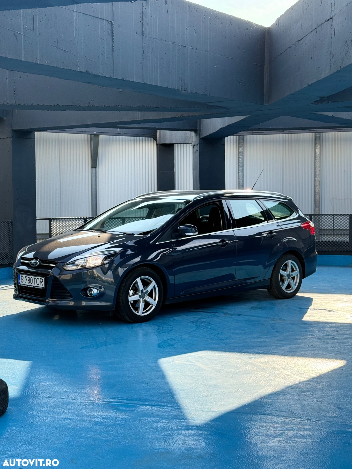 Ford Focus 1.6 TDCi DPF Start-Stopp-System SYNC Edition - 16