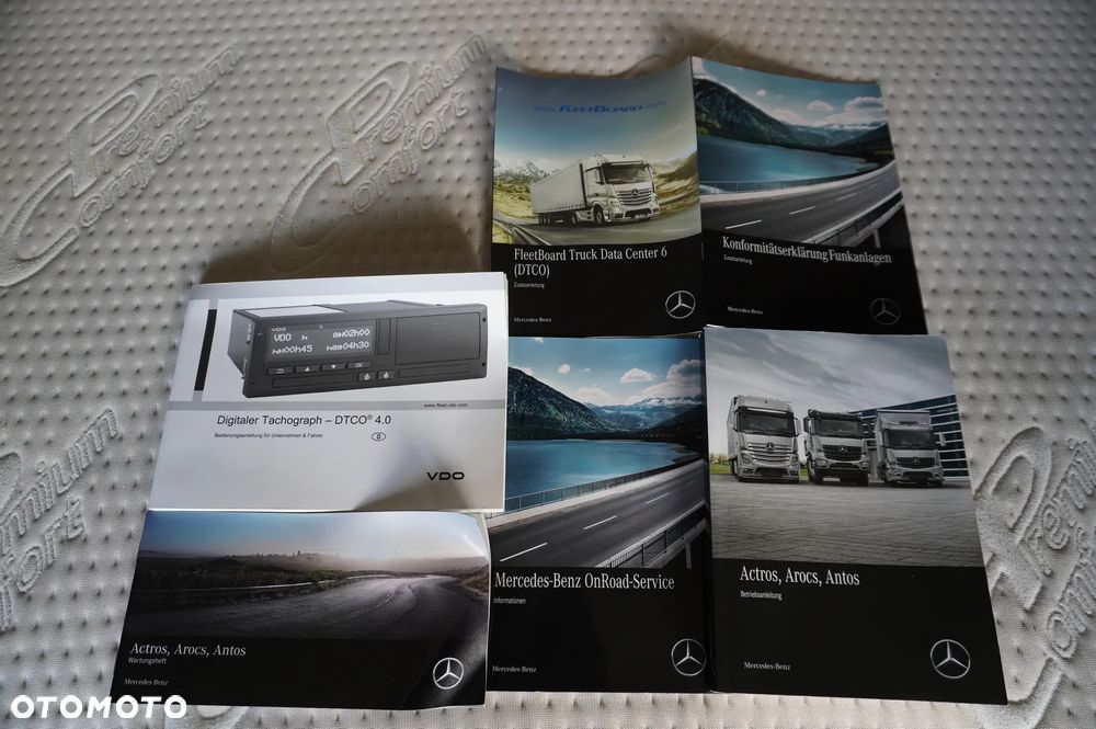 Mercedes-Benz Actros 1840 / NOWA ocynkowana laweta 9,2 m / kab. sypialna - 30