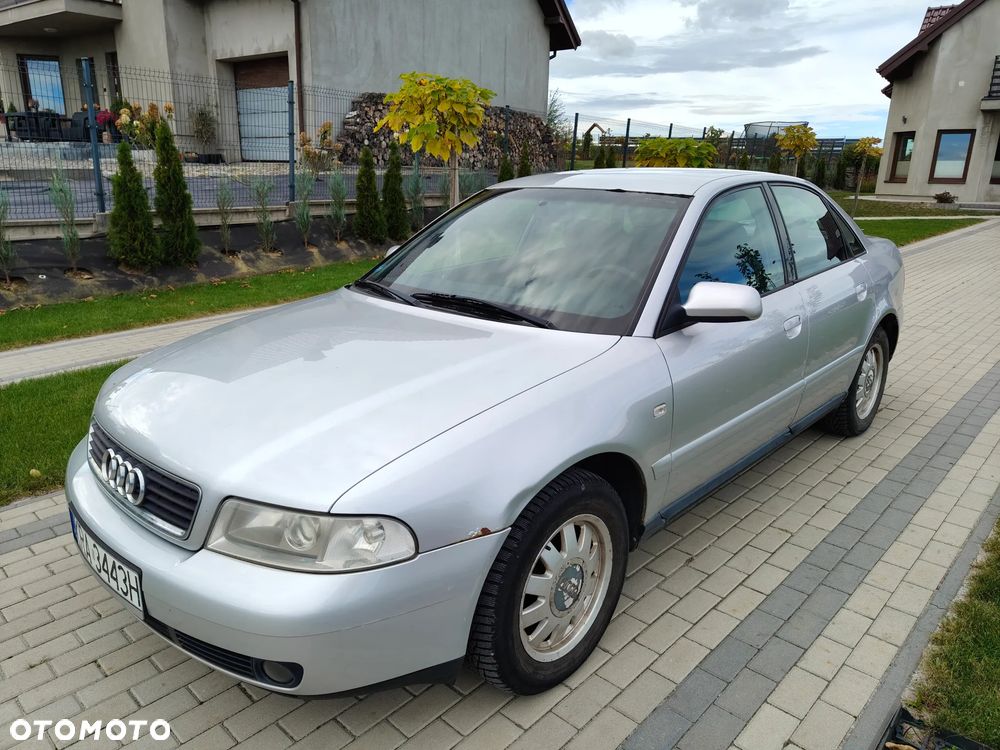 Audi A4 1999 photo 3