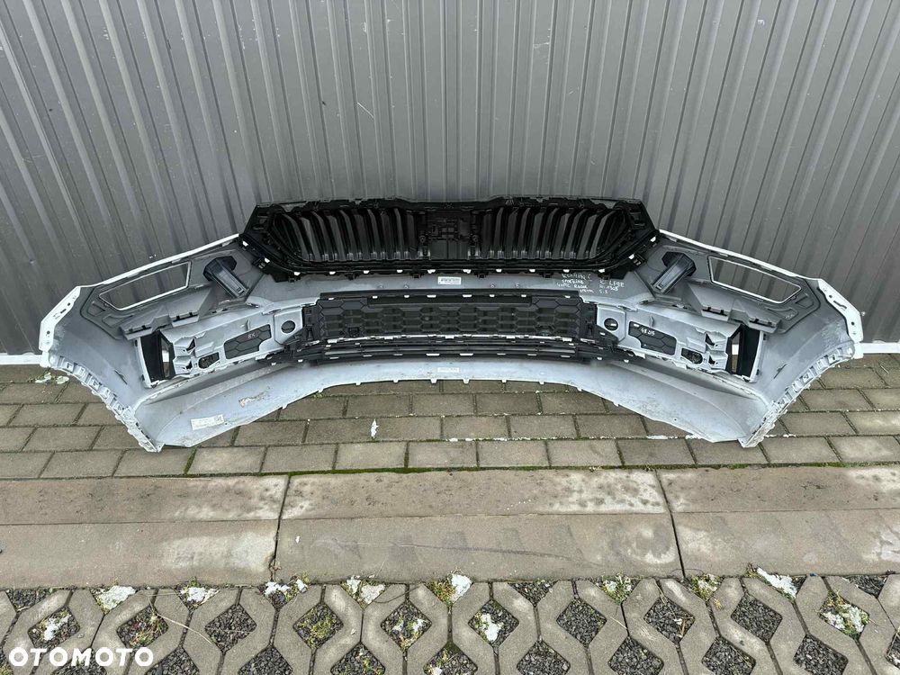 Skoda Kodiaq I Lift Sportline Zderzak Przód Przedni Kompletny 4xPDC Radar Spryskiwacze LF9E 21-24 - 6