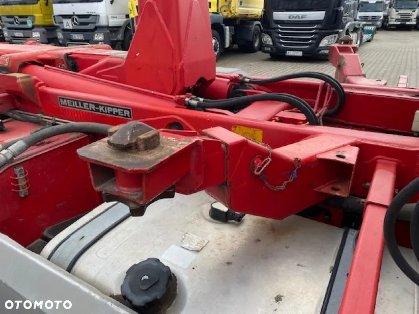MAN TGS 26.480 6X4 EURO 6  hakowiec MEILLER RK 20.65TS z żurawiem PALFINGER PK34002-SH - 26