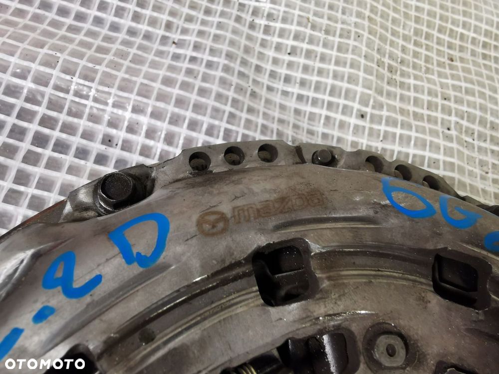 MAZDA 6 III GJ GL 12-18 2.2 D KOŁO DWUMASOWE SPRZEGŁO DWUMAS SH01-16410-Z06 - 8