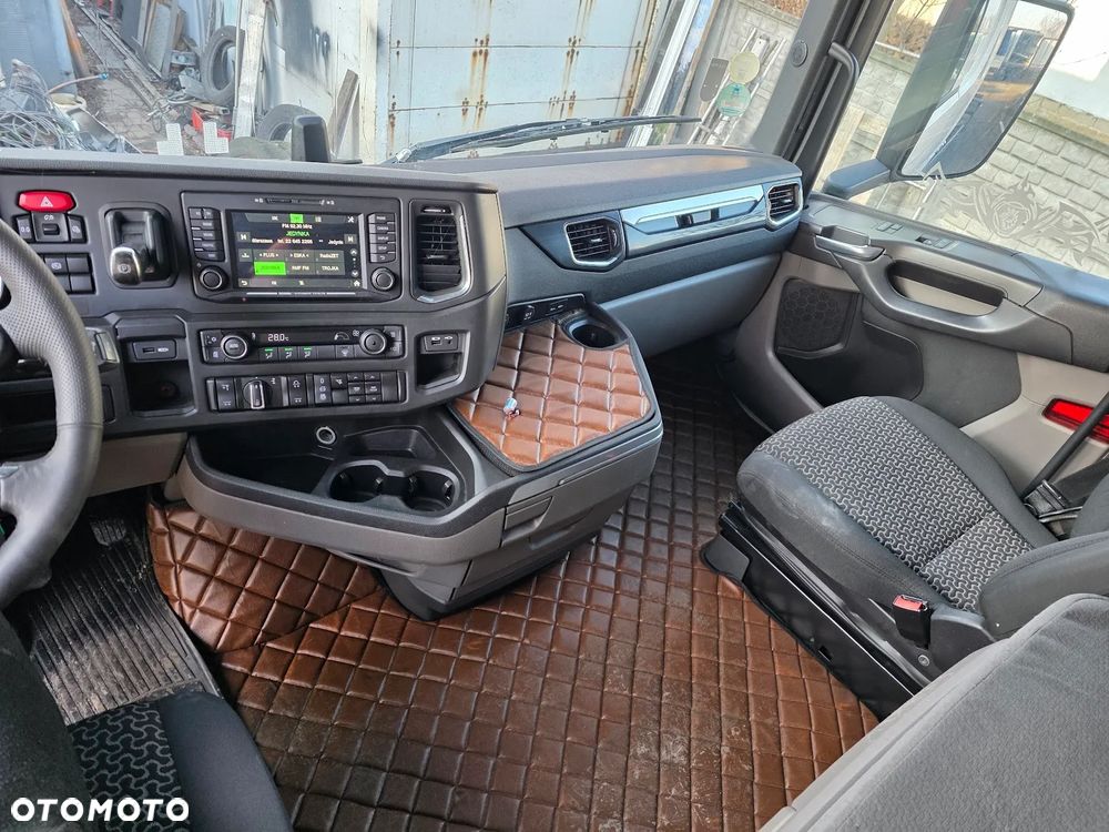 Scania R 450 * S 500 * chłodnia * izoterma * mrożnia* carrier * thermo king * winda * - 12