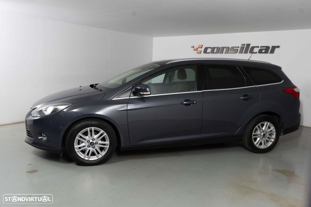 Ford Focus SW 1.6 TDCi Titanium - 8