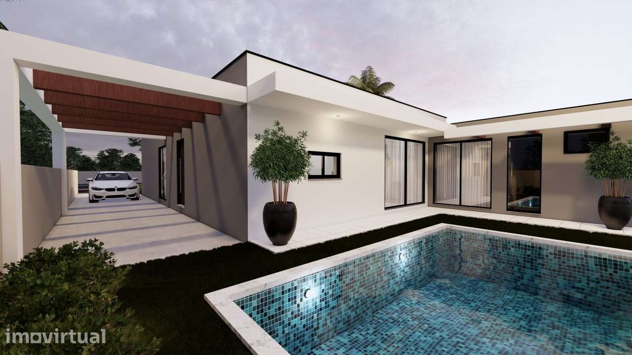 Moradia Térrea T4 com Piscina - Pinhal General - Fernão ferro - Grande imagem: 4/9