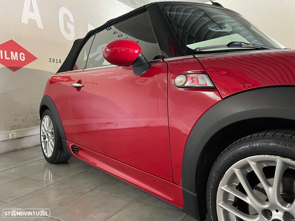 MINI Cabrio Cooper S - 8