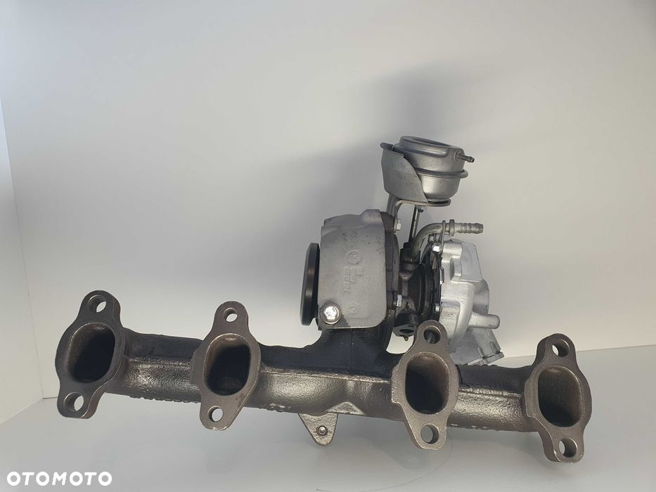 Turbina TurboSprężarka Audi Leon Octavia Golf Passat 2.0 TDI 140KM BMP - 3