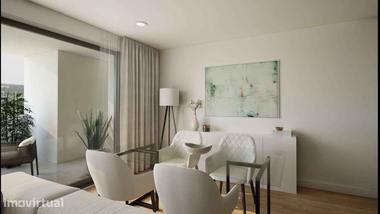 Apartamento T2 com 2 Varandas | Herdade Real de Santiago - Grande imagem: 3/11