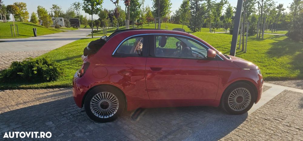 Fiat 500E 42kWh Red - 13