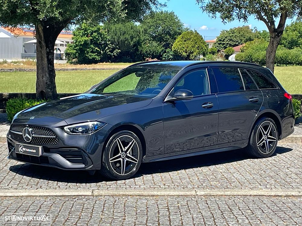 Mercedes-Benz C 300 de T 9G-TRONIC AMG Line - 11