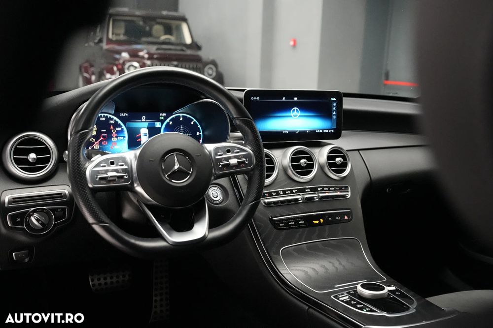 Mercedes-Benz C 200 d 9G-TRONIC AMG Line - 13