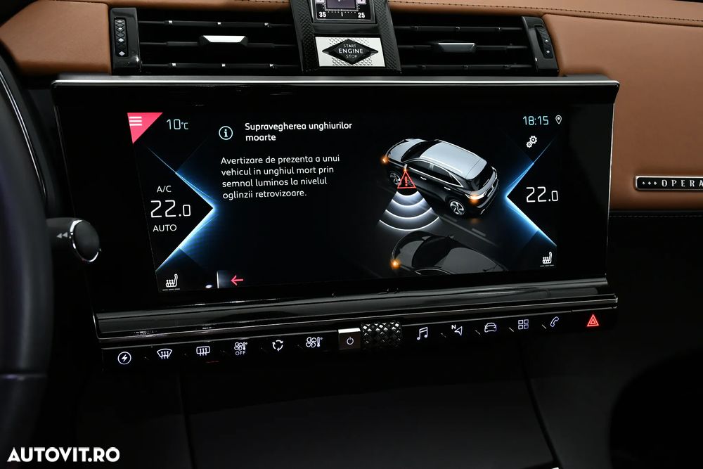 DS Automobiles DS 7 Crossback DS7 1.6 PHeV AWD 300 EAT8 OPERA - 26