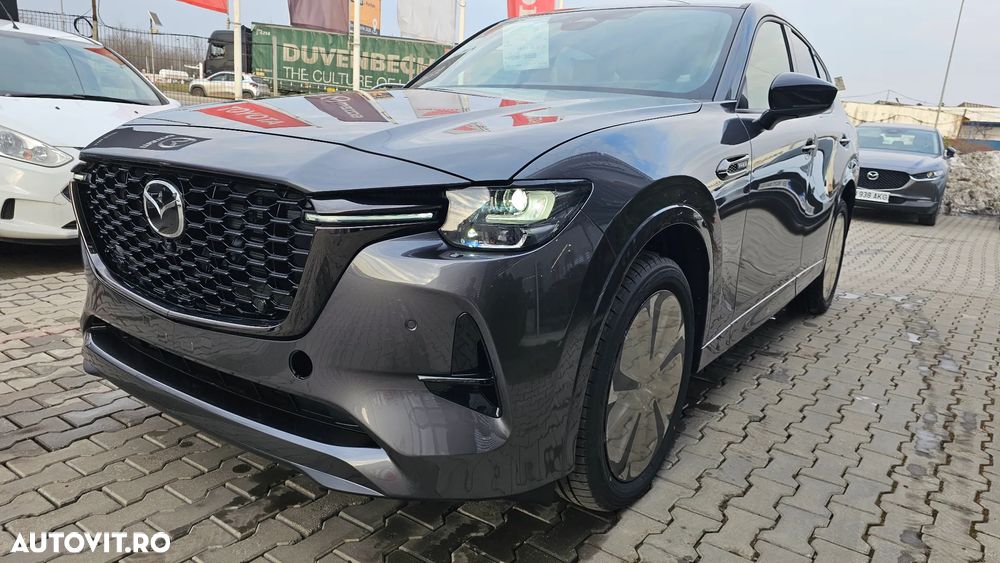 Mazda CX-60 AWD PHEV Aut. HOMURA - 1