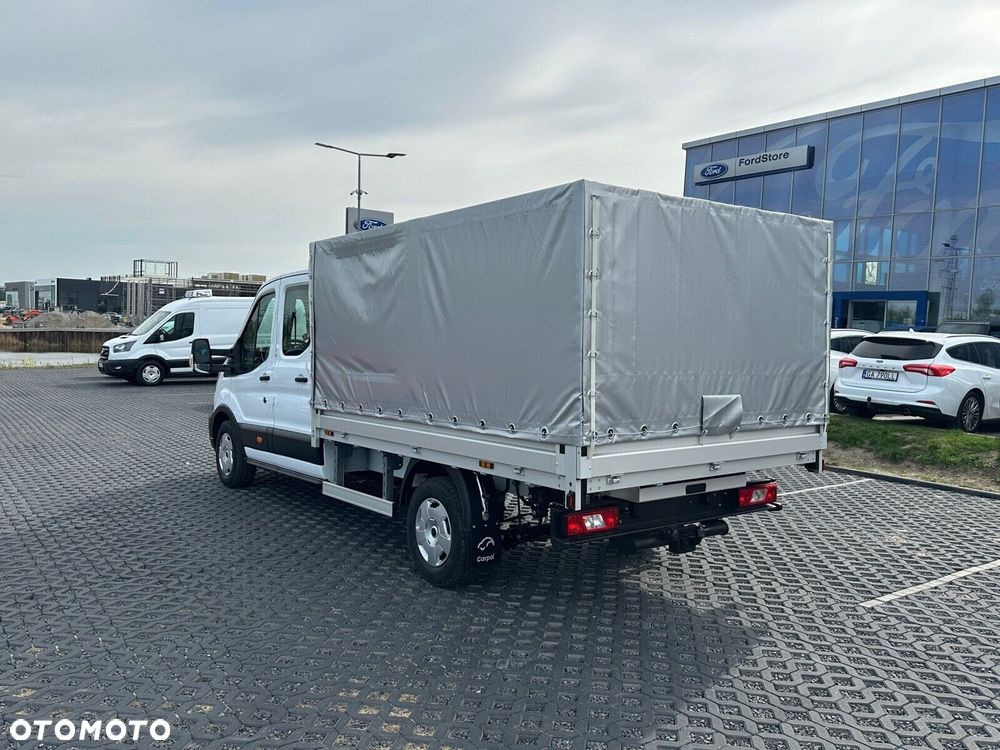 Ford transit 2.0 130KM M6 FWD Trend Podwozie brygadowe L3 - 6