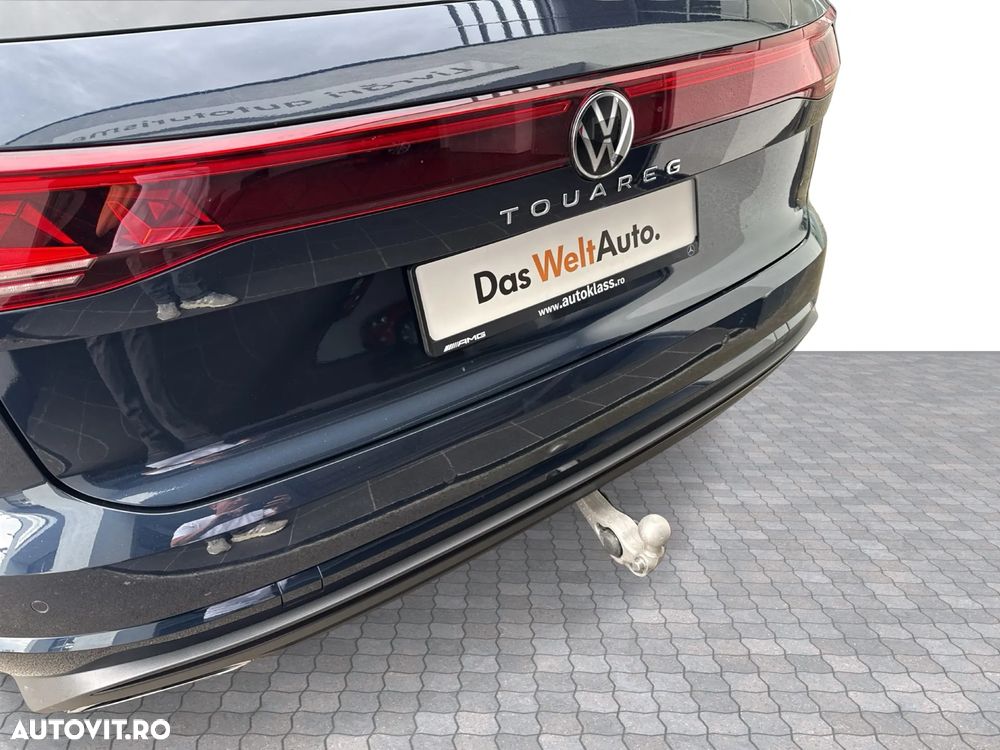 Volkswagen Touareg V6 TDI 4MOTION Elegance - 34