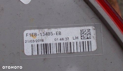 FORD FOCUS MK3 LIFT 14- KOMBI LAMPA TYLNA LEWA LED - 5