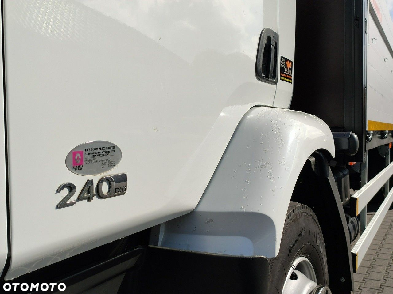 Renault Midlum 180.240DXI + HDS HYVA HB170E2 Udzwig 3.6Tony - 16