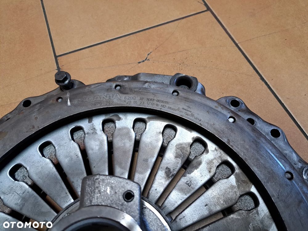 Sprzeglo Docisk Oryginal Scania Jak Nowe XPI Euro 6 - 3