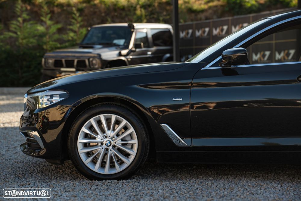 BMW 520 d Line Luxury Auto - 8