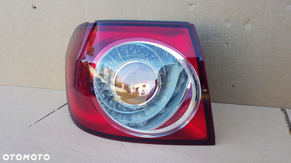 lampa tył lewa vw golf vi plus led - 6