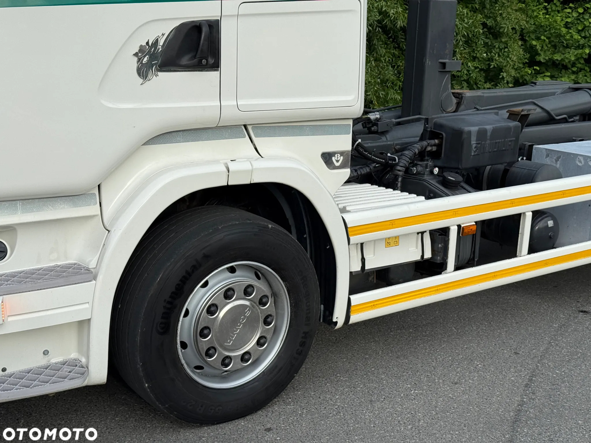 Scania * Hakowiec * Scania R520 V8 * Sprowadzona * Multilift * Bardzo Dobry Stan - 6
