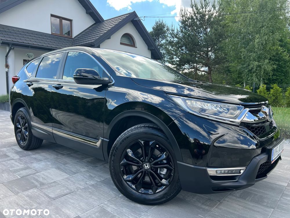 Honda CR-V 2.0 i-MMD Sport Line CVT - 4