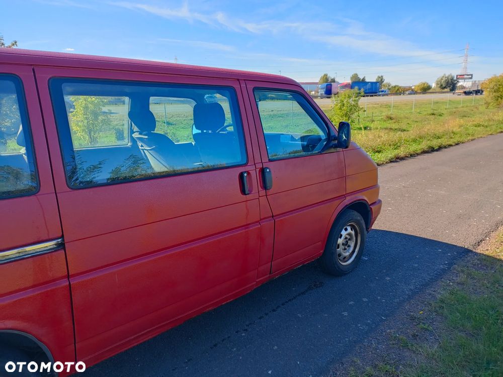 Volkswagen Transporter T4 D - 10