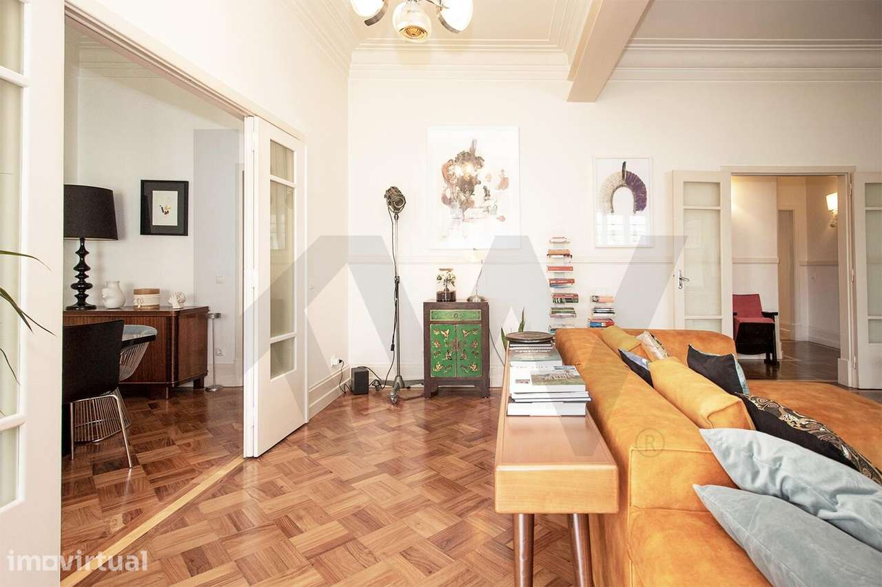 Apartamento T5 de luxo na Rua Rodrigo da Fonseca | Avenidas Novas - Grande imagem: 5/42