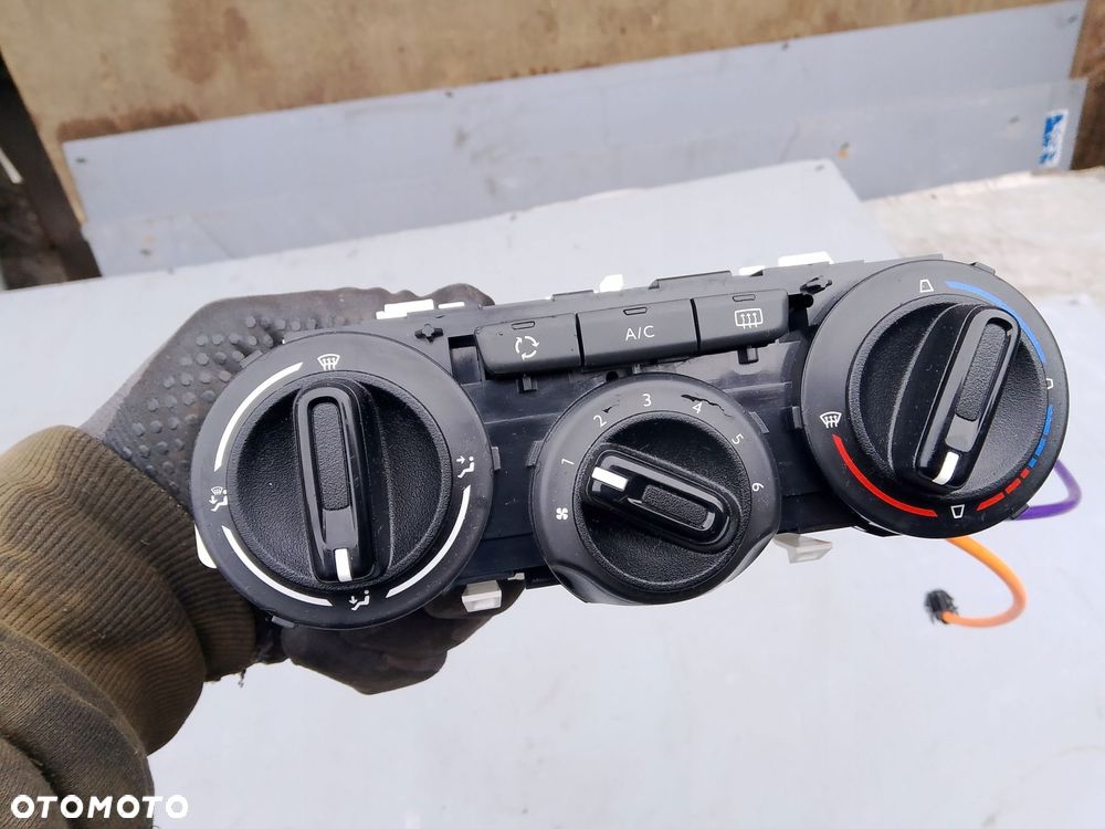 panel klimatyzacji citroen c3 iii 9823822777 - 1