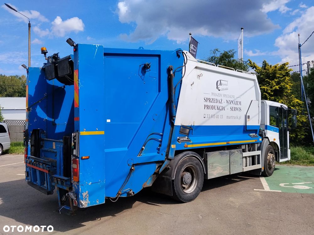 Mercedes-Benz Econic 1829 4x2 EURO IV , Śmieciarka dwukomorowa - 3