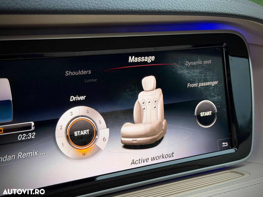 Mercedes-Benz S 400 H Aut - 39