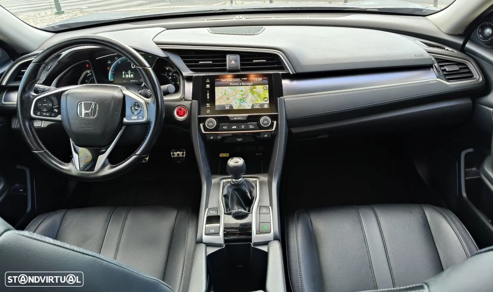Honda Civic 1.6 i-DTEC Executive - 30