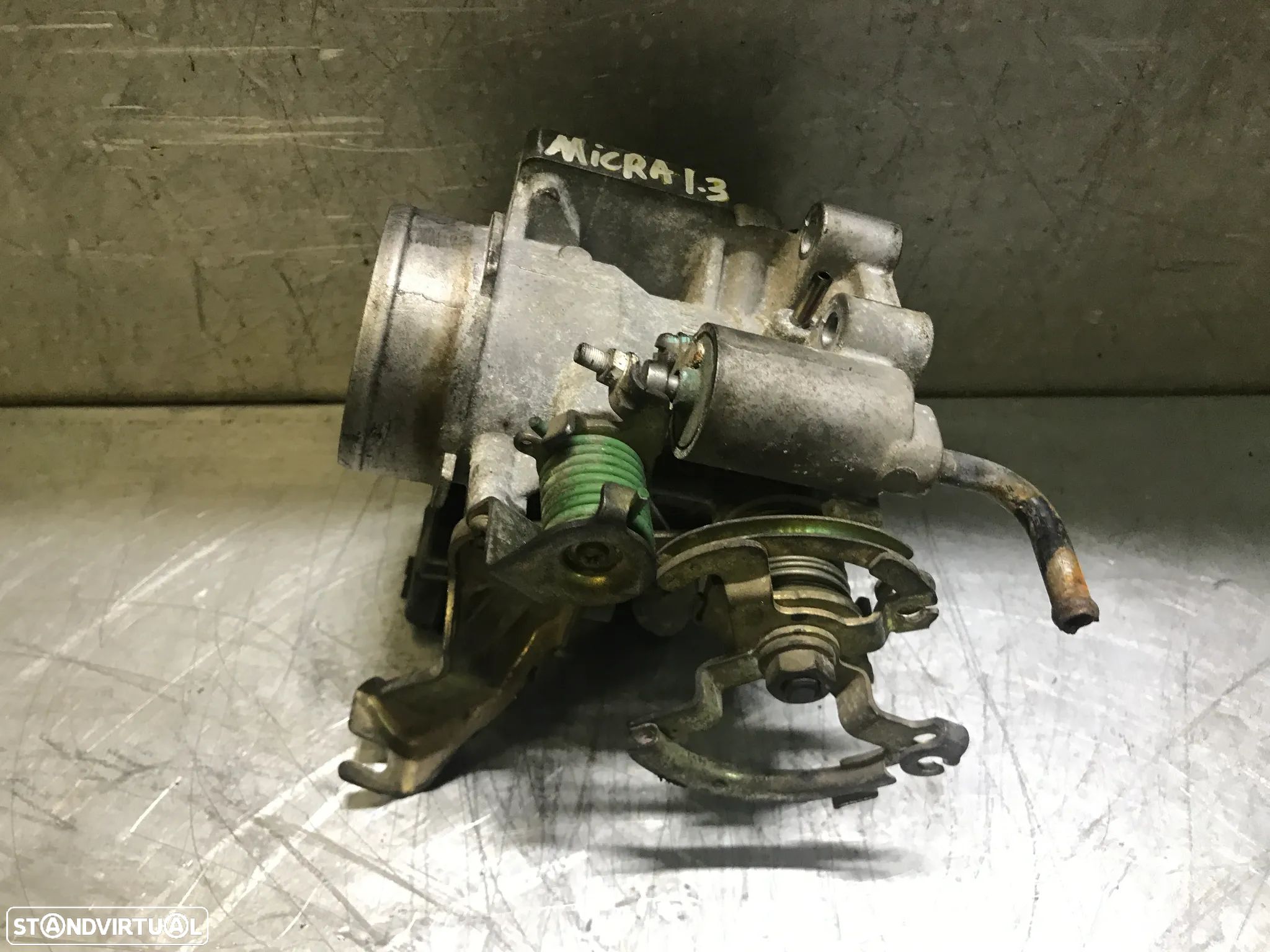 CORPO / BORBOLETA DE ADMISSÃO NISSAN MICRA K11 1.3i - 1