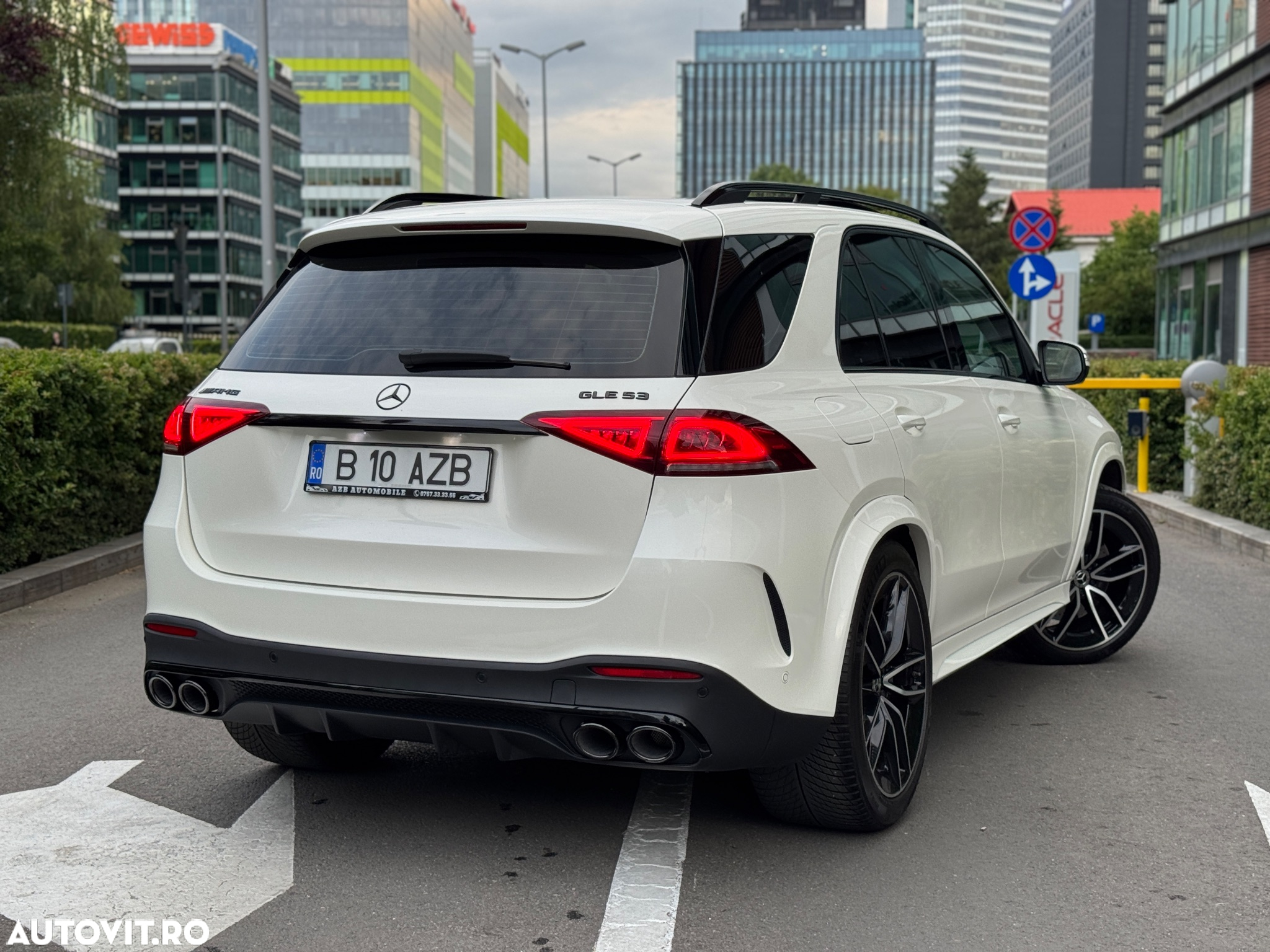 Mercedes-Benz GLE 450 AMG 4Matic 9G-TRONIC AMG Line - 4