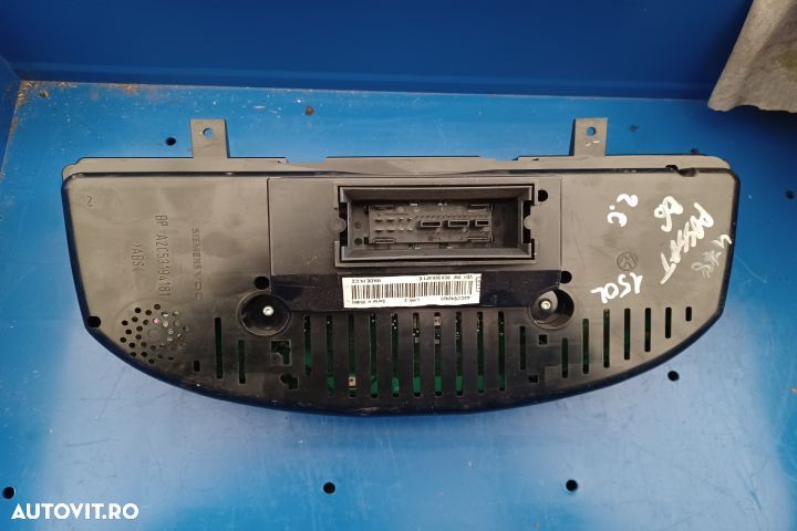 Ceasuri bord 3C0920871E Volkswagen VW Passat B6 [2005 - 2010] wagon 5 - 7