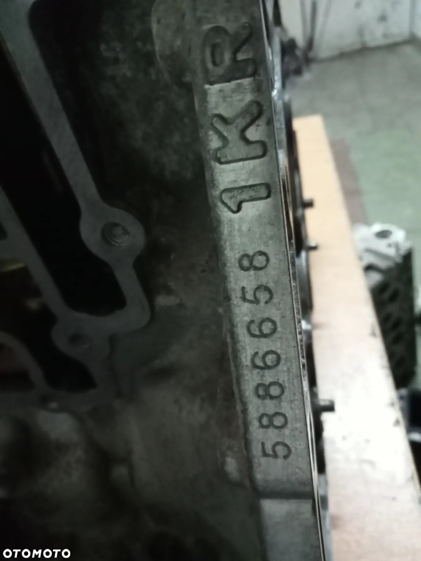 blok silnika yaris 2 1.0 1kr - 6