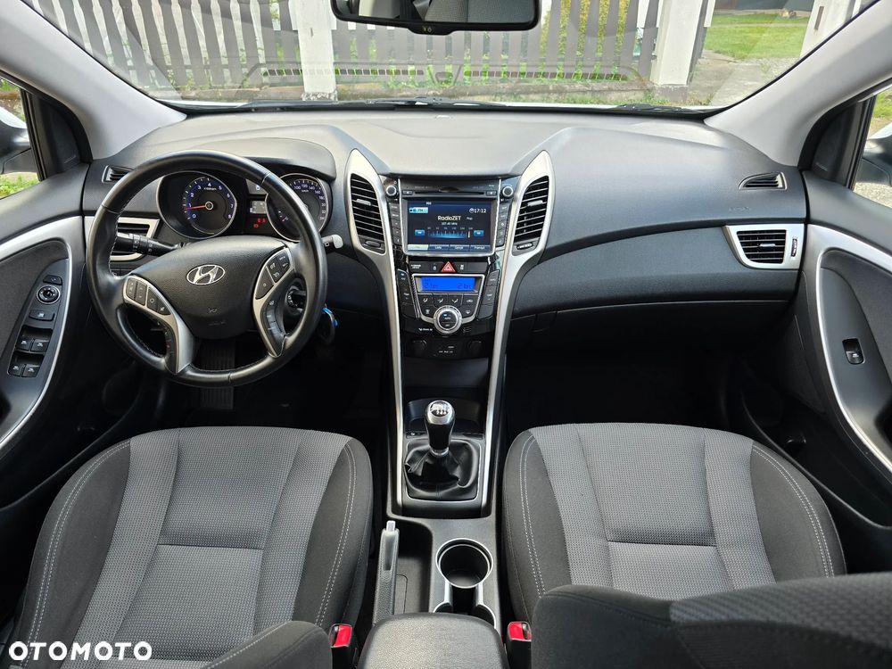 Hyundai i30 blue 1.6 GDI YES Gold - 7