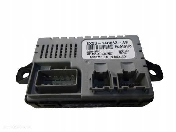 JAGUAR XF XFR X250 STEROWNIK MODUŁ PRZEKAŹNIK GRZANIA FOTELA ORYGINAŁ - 1