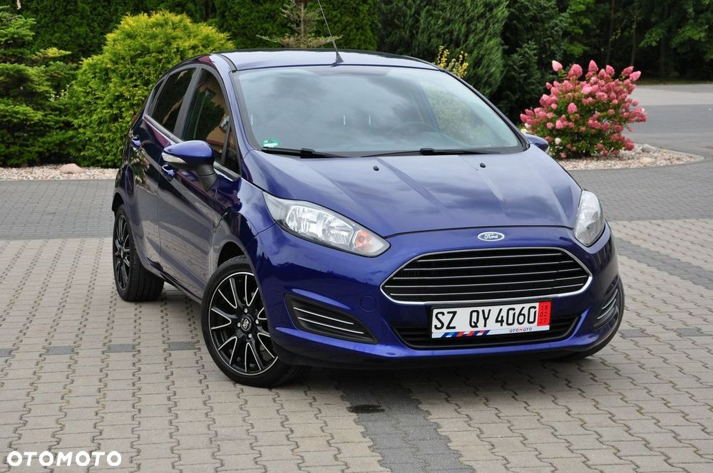 Ford Fiesta - 1