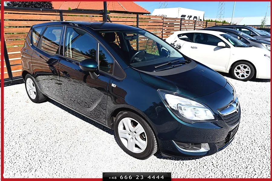 Opel Meriva 1.4 Cosmo - 8