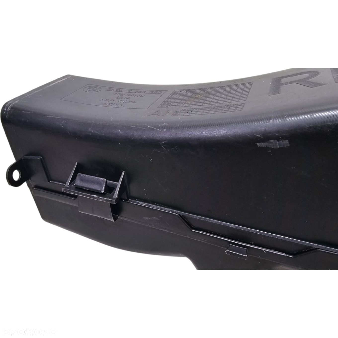 Bmw X5 E70 Tunel Kanał Wlot Powietrza Tarczy Hamulcowej Prawy 7158380 - 8