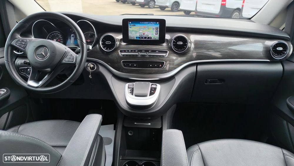 Mercedes-Benz V 250 d Longo Avantgarde - 9