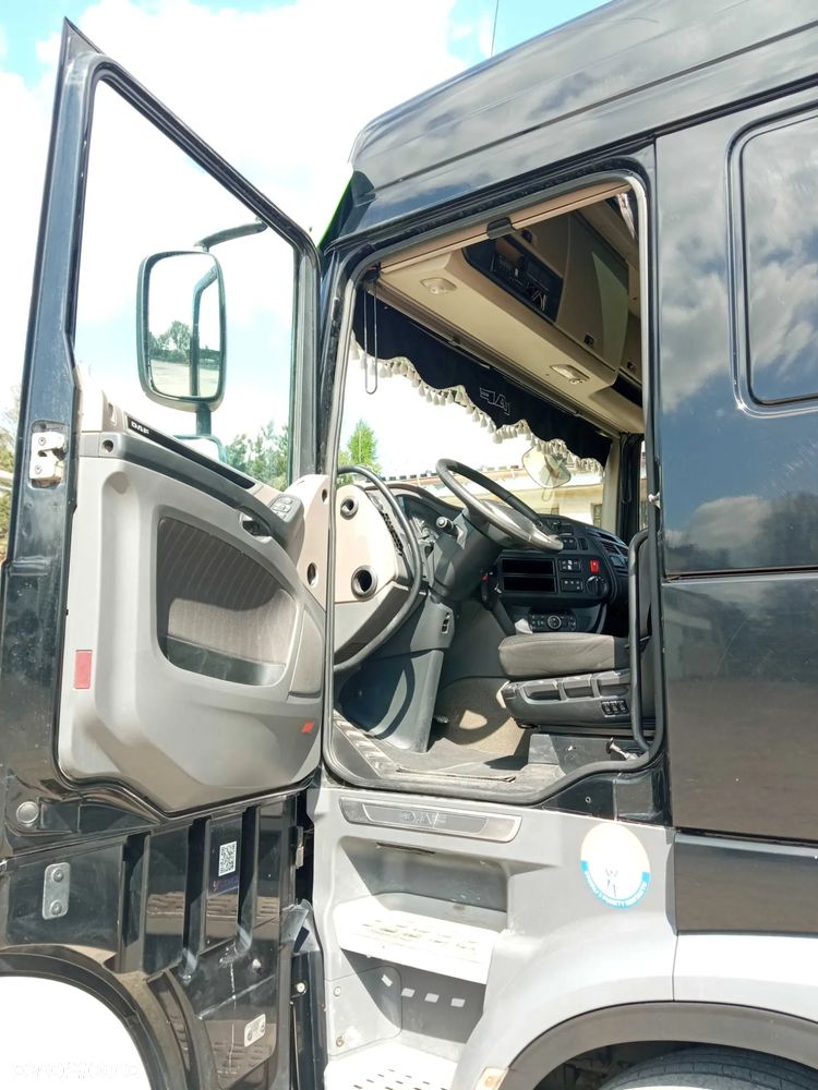 DAF XF 106 480 Intarder ACC EcoRoll Alufelgi Space Cab Standard - 26