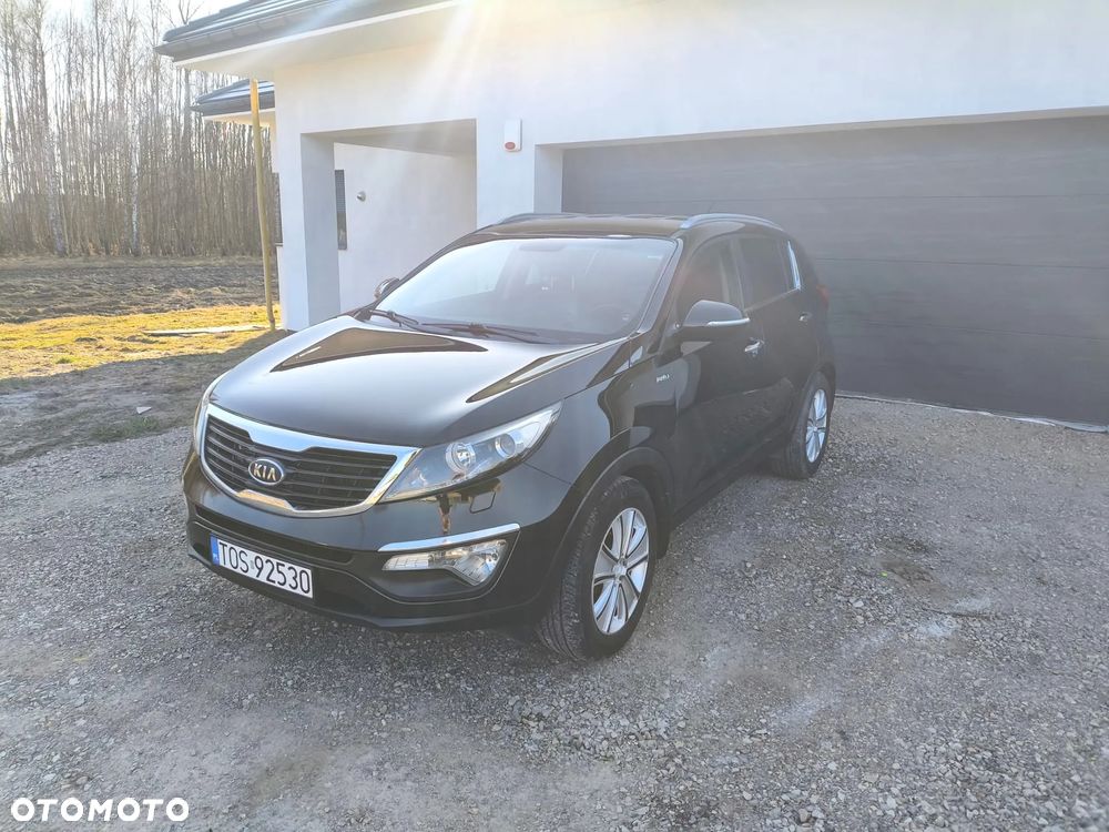 Kia Sportage 2.0 CRDI 4WD Automatik Spirit - 8