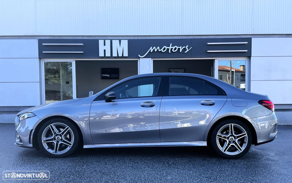 Mercedes-Benz A 180 Limousine d 7G-DCT AMG Line - 3